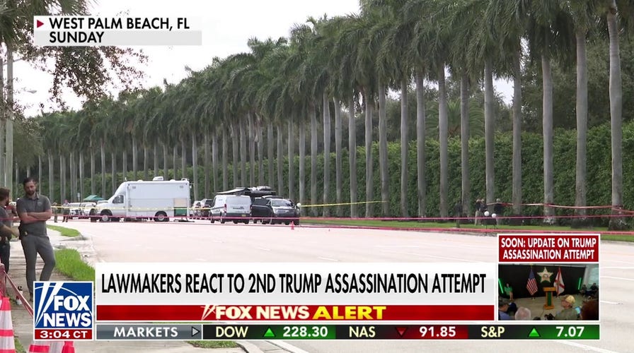 Lawmakers 'outraged,' 'fuming' at second apparent Trump assassination attempt: Pergram