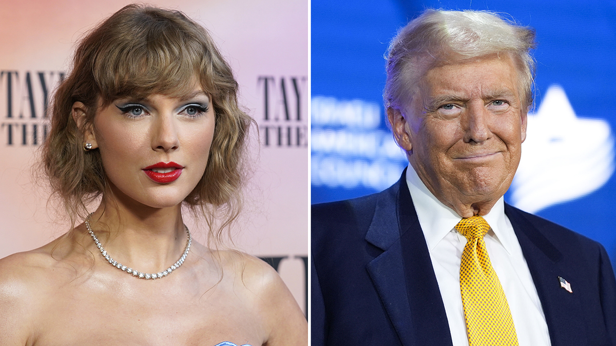 Taylor Swift and Donald Trump