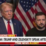 Trump meets Ukraine’s Zelenskyy at Trump Tower, says Russia’s war must end with ‘fair deal’