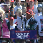 Trump’s grandchildren steal the show at North Carolina rally: ‘Vote for grandpa’