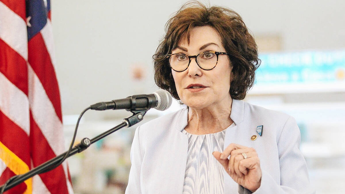 Jacky Rosen, Nevada Democrat, closeup shot