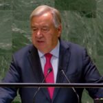 UN silent as Guterres calls for hostage release, receives ‘thunderous’ applause on Gaza