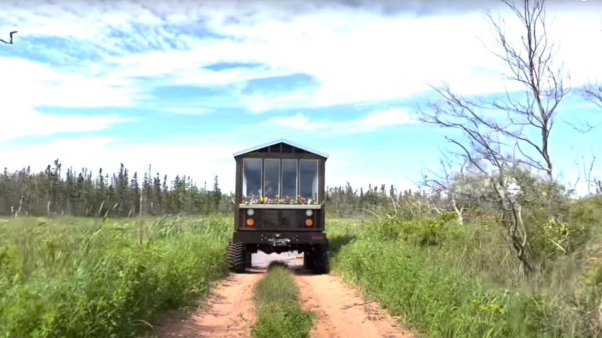 Unstoppable off-road tiny house conquers any terrain, anywhere