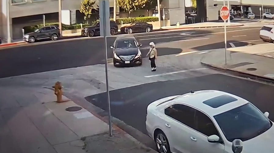 Los Angeles hit-and-run leaves 63-year-old woman 'severely injured'