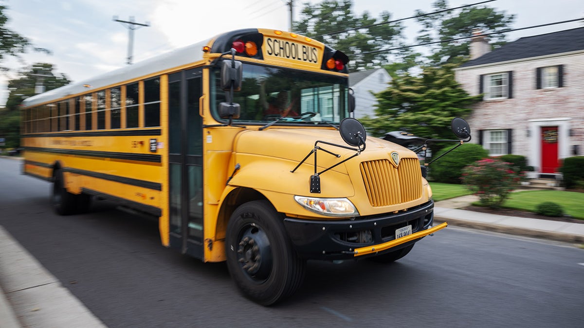 Virginia school bus