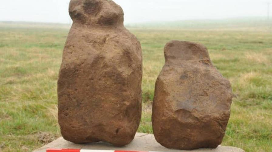 Scotland archaeologist team finds 4,000-year-old stones off country's coast