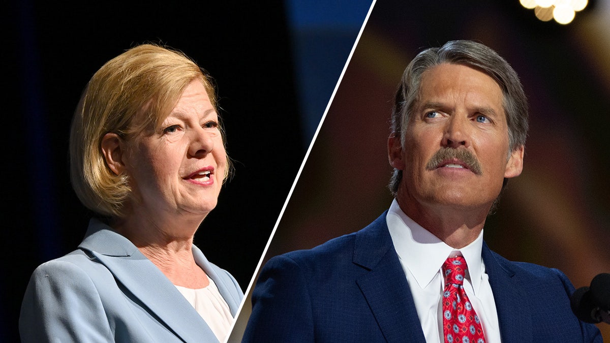 Tammy Baldwin, Eric Hovde split