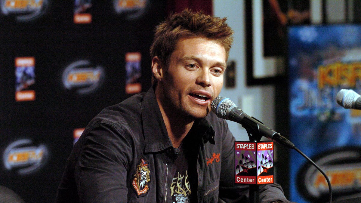 Ryan Seacrest on air for KIIS FM