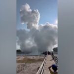 Yellowstone hiker airlifted to hospital with third-degree burns after walking off-trail near Old Faithful