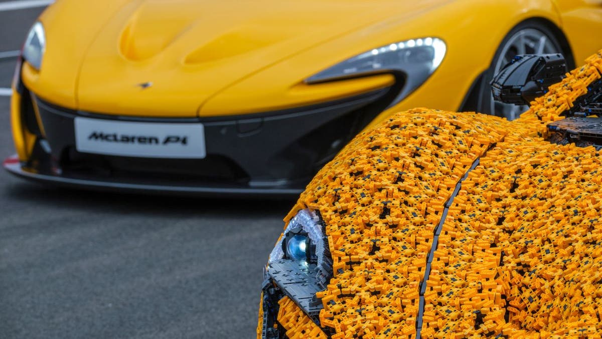 Lego McLaren car 6