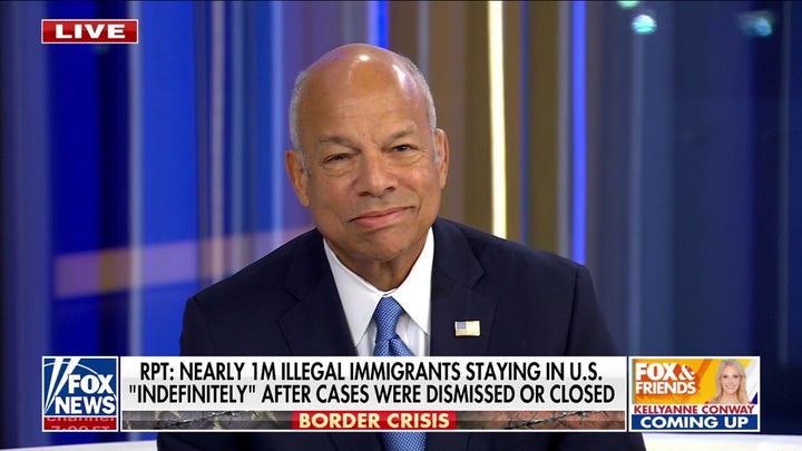 Obama-era DHS secretary argues Harris will be tougher on the border than Biden