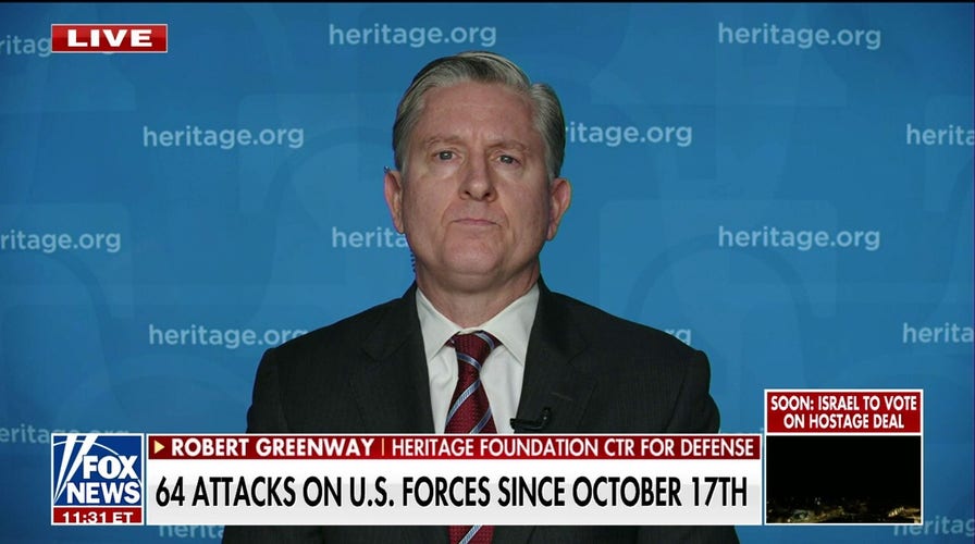 64 attacks on US military forces have occurred since October 17