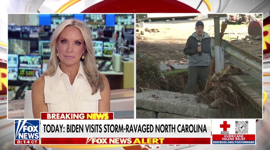 North Carolina conditions after Hurricane Helene could 'scare almost anyone': Steve Harrigan