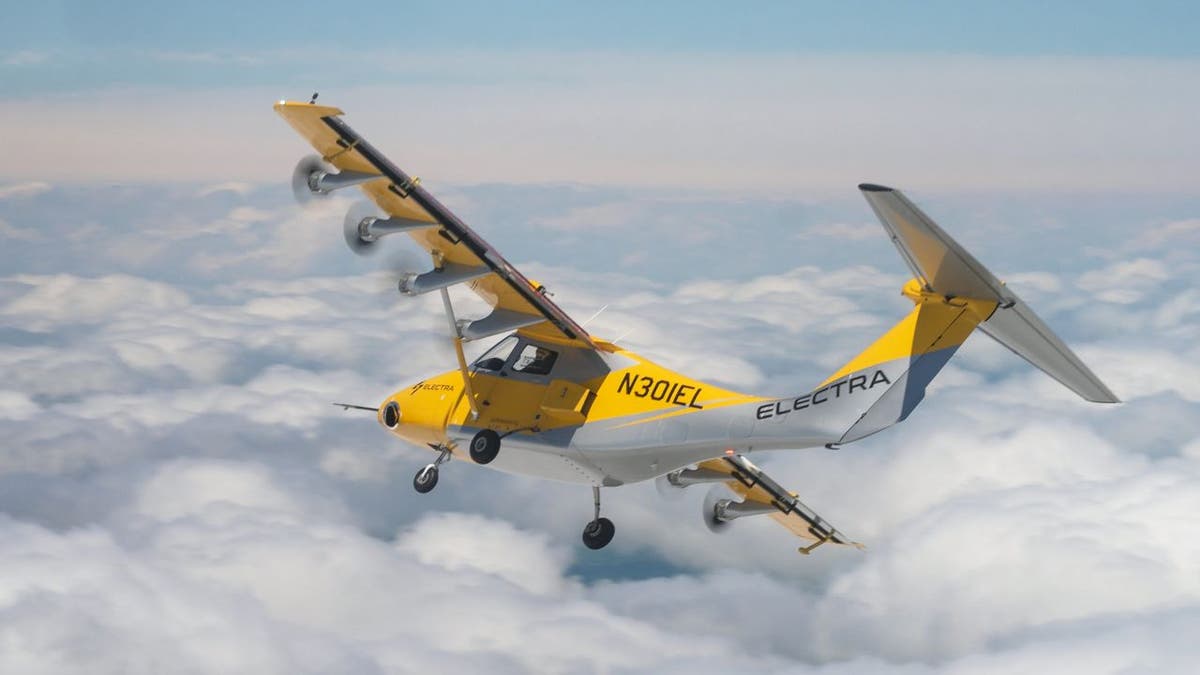 electric aircraft 6