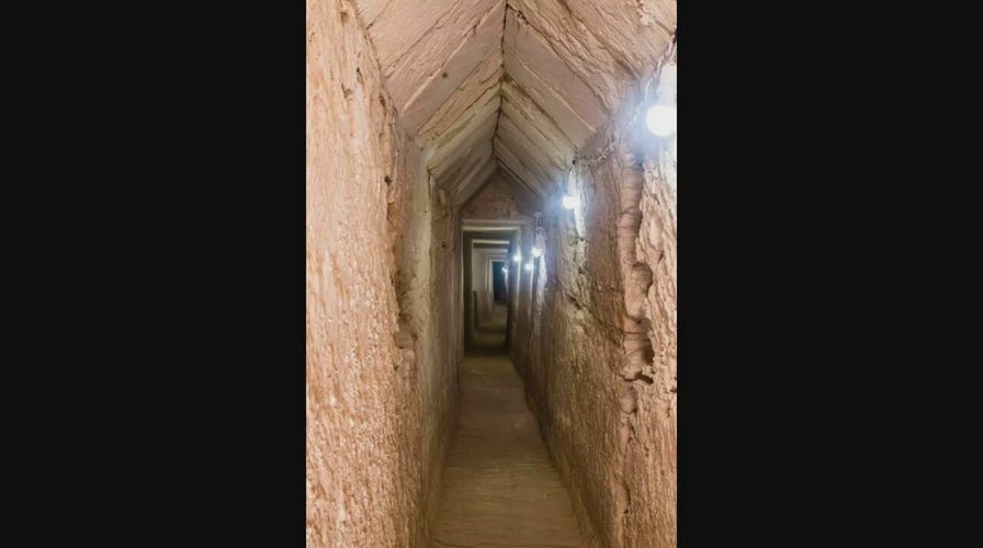 Archaeologists find ancient tunnel some believe could lead to Cleopatra's lost tomb