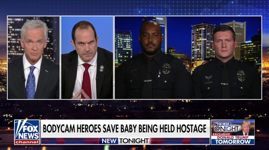 'Bodycam Heroes': Surprise, Ariz., officers save the lives of a mother and her child