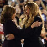 Beyoncé says ‘I’m here as a mother’ as she endorses Kamala Harris at massive rally in Texas