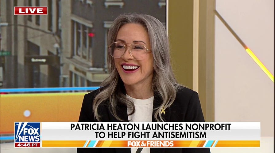 Patricia Heaton launches nonprofit organization to help fight against antisemitism