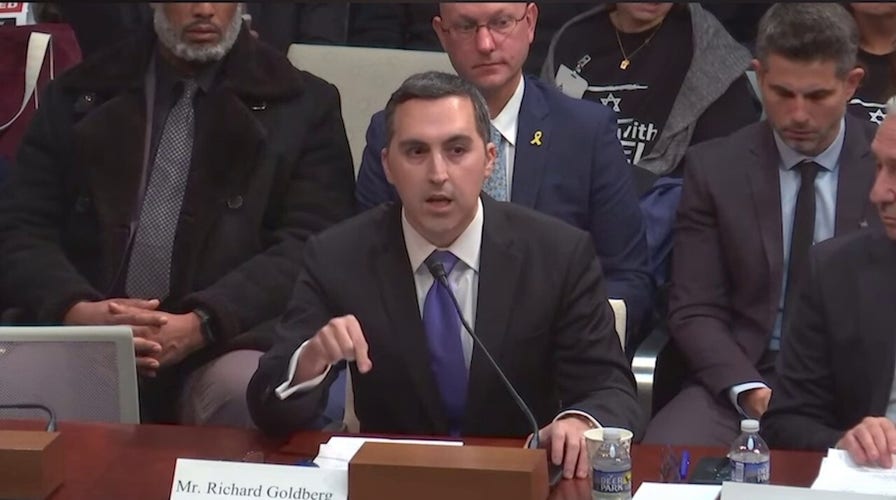 Richard Goldberg testifies before the House Foreign Affairs Committee about UNRWA