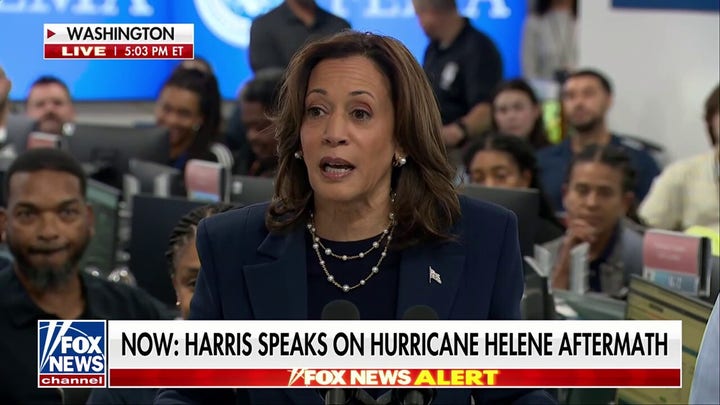 Vice President Kamala Harris: I plan to be on the ground as soon as possible, without disruption