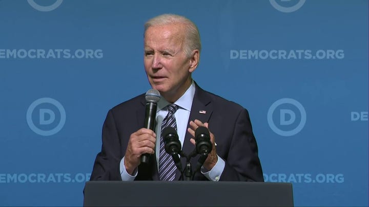 Biden says extreme MAGA Republicans 'threaten our very democracy'