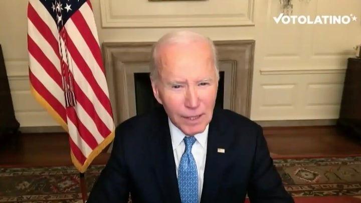 Biden calls Trump supporters 'garbage' during Harris campaign call