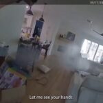 Bodycam shows wild Houston gunfight as officers respond to active home invasion robbery