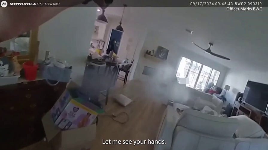 Houston PD bodycam shows shootout with home invasion suspects in front of mother and children