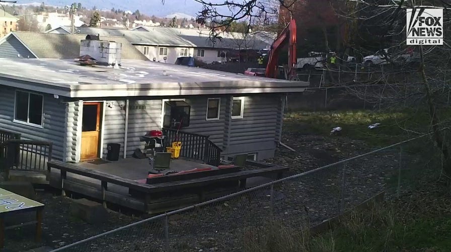 Time-lapse video shows demolition of Idaho student murders house