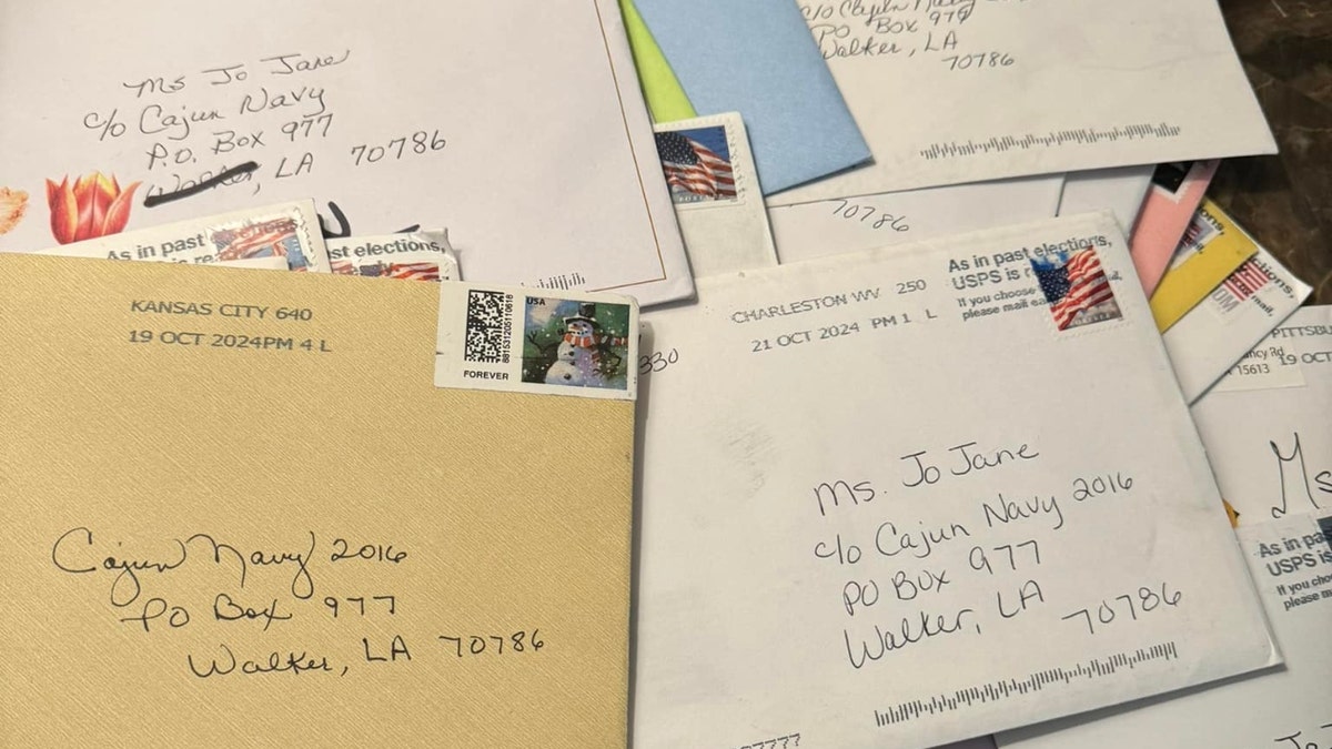 Letters to Ms. Jo Jane