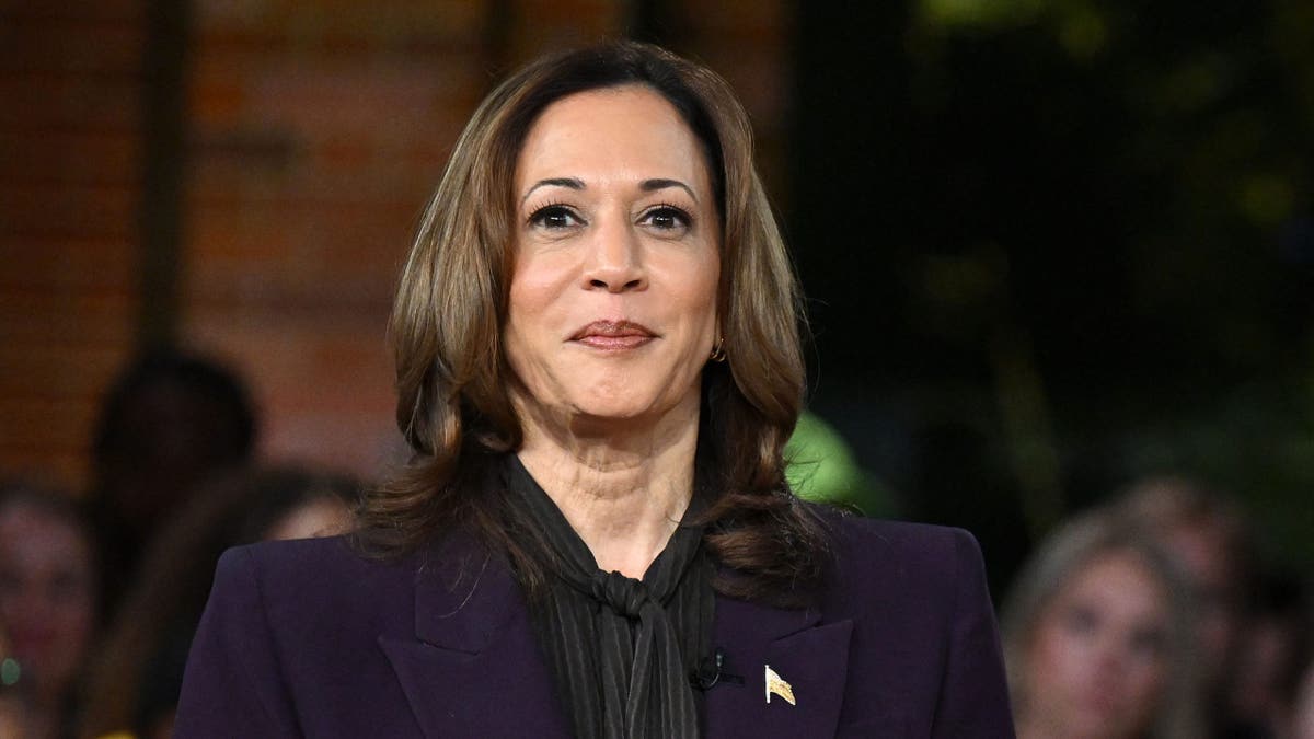 Kamala Harris closeup shot 