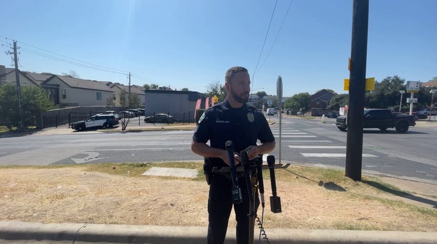 Austin Police give press conference on double homicide involving mother-of-three