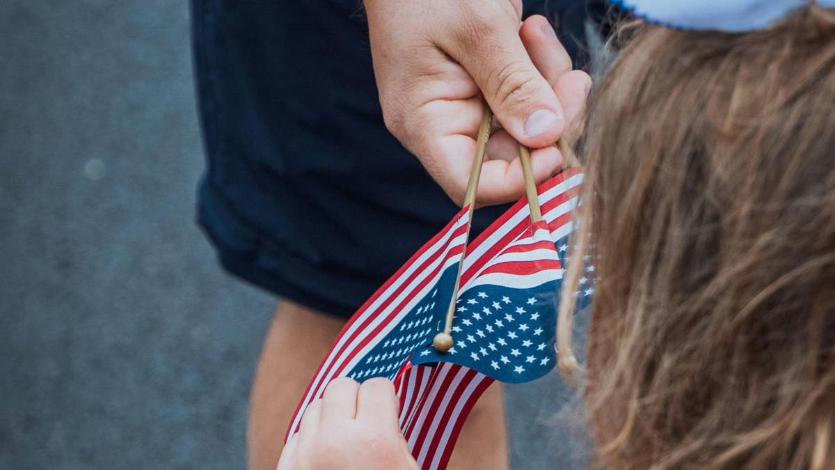 us flags 