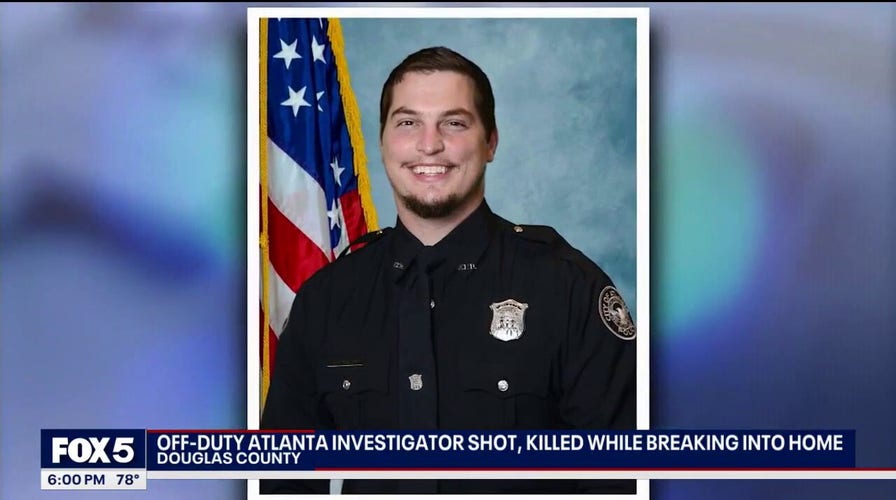 Decorated off-duty Atlanta officer killed by homeowner after breaking into neighbor’s house, officials say