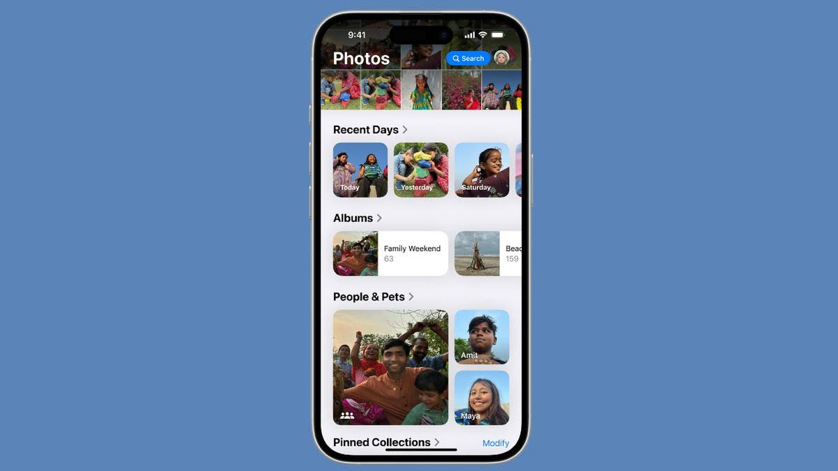 Don’t panic. Here’s how to find your photos after iOS 18 update