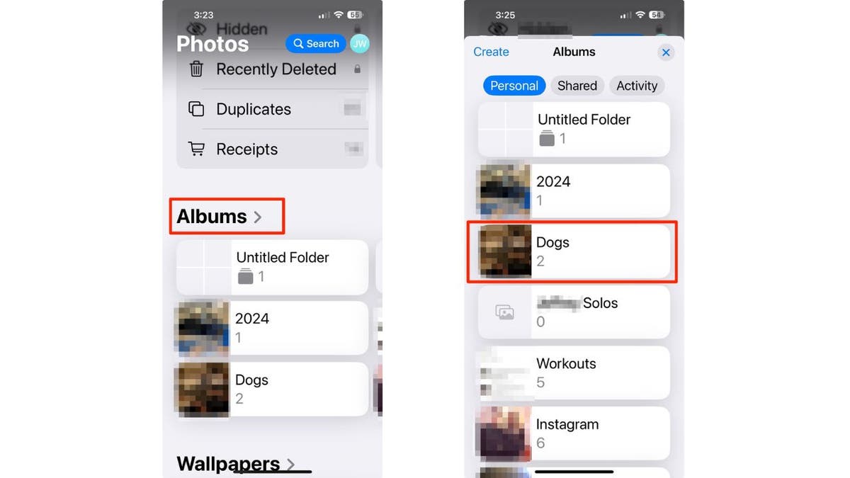 Don’t panic. Here’s how to find your photos after iOS 18 update