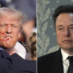 Elon Musk: LA residents recoil at mention of Trump’s name