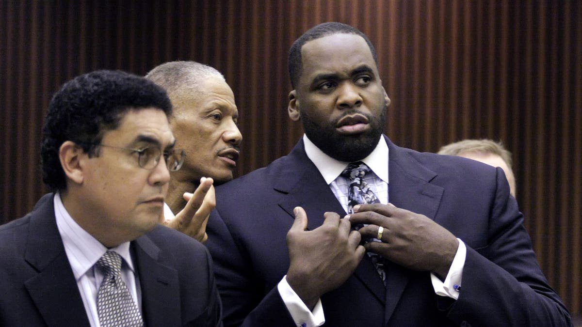 Former Detroit Mayor Kwame Kilpatrick Sentenced