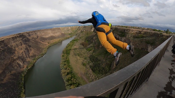 Inside the minds of Idaho’s BASE jumping subset