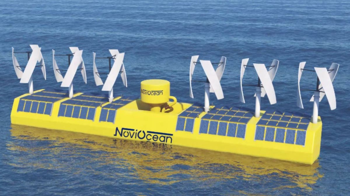 Floating energy platform could change way you get power in future