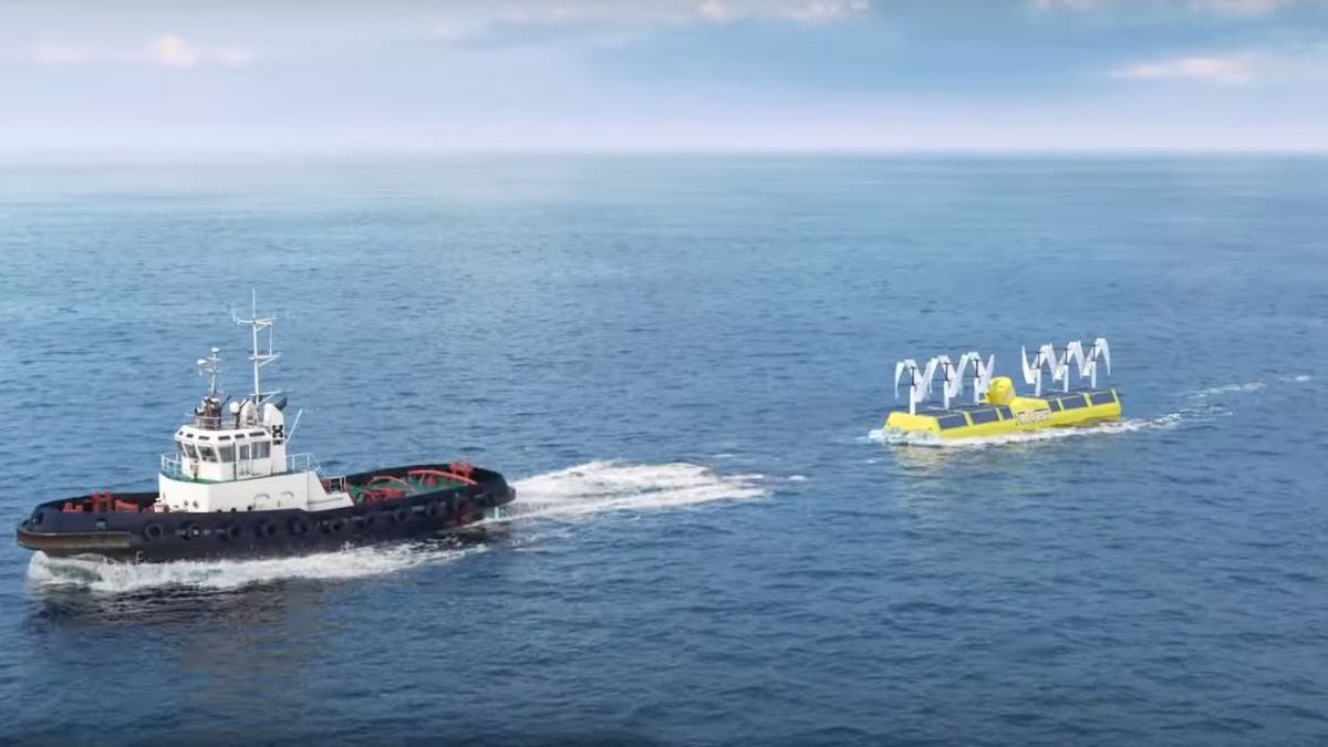 Floating energy platform could change way you get power in future