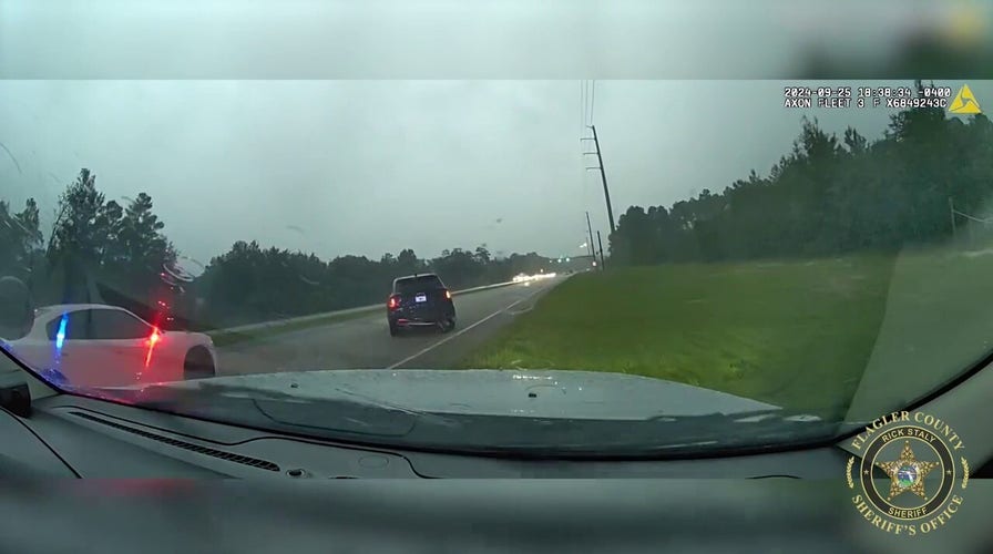 Man leads Florida deputies 'on one of the slowest chases in history,' authorities say