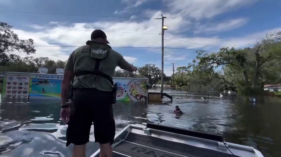 Teenage boy found floating on piece of fence rescued by Florida authorities