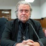 Former Trump aide Steve Bannon released from prison 1 week before Election Day