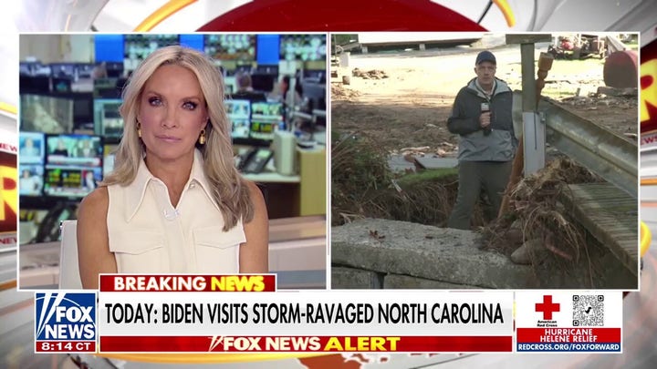 North Carolina conditions after Hurricane Helene could 'scare almost anyone': Steve Harrigan