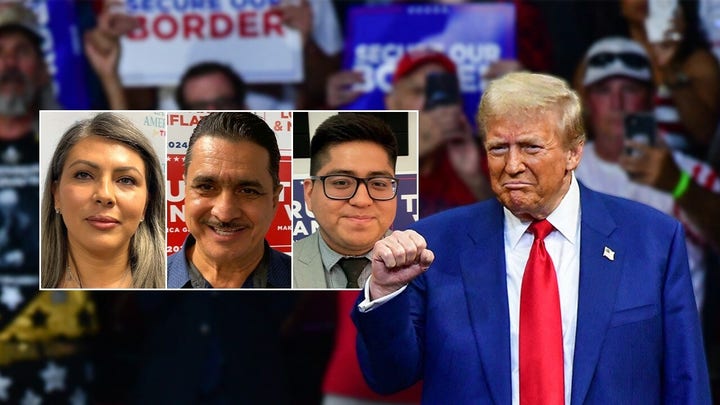 Just racist: Hispanic Trump supporters fire back at claims they want to be White