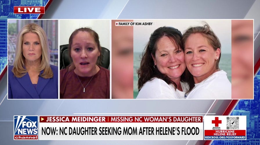 North Carolina teacher missing after Helene floodwaters swept away her home