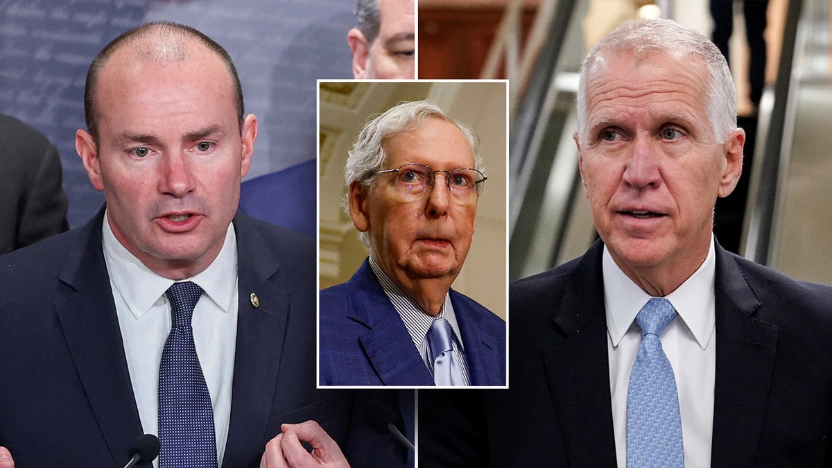 Mike Lee, Mitch McConnell, Thom Tillis