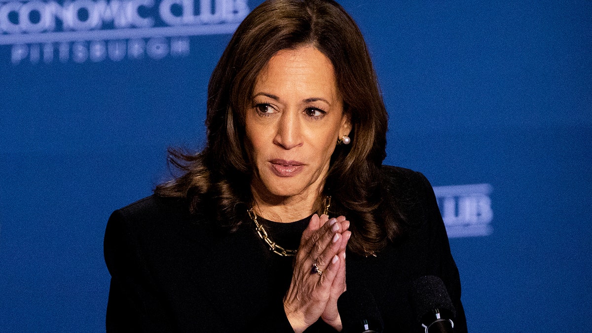 Kamala Harris closeup shot