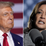 Harris slams ‘offensive’ Trump remark on protecting women from migrant crime